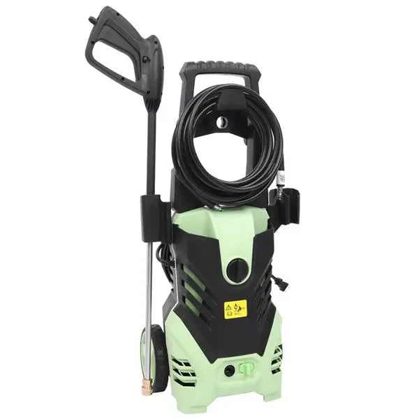 1800W 3000PSI 1.7GPM Electric High-Pressure Washer Cleaner Machine Green MLNshops]