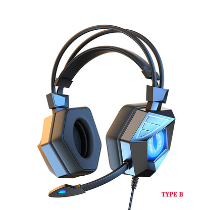 The New Gradient Color Headphone Is Colorful