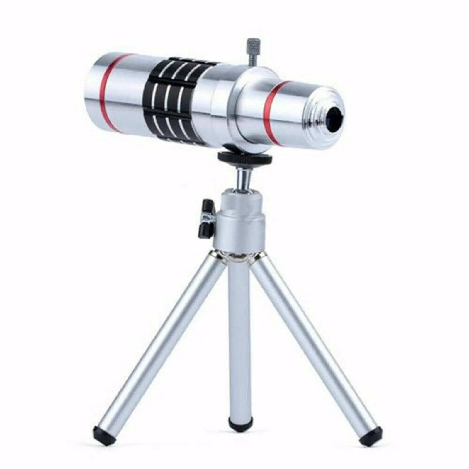 18X Zoom HD Monocular Telescope With Tripod Stand Kit For Cell Phone MLNshops