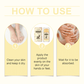 Hand and Foot Care Sticks for Dry Skin Relief