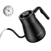 Gooseneck Electric Kettle with ±1℉ Temperature Control for Pour Over Coffee & Tea, Quick Heating, Hot Water Boiler, 1200W Default Title