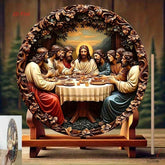 Last Supper Wall Decor Jesus & Apostles Art