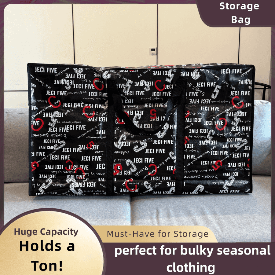 Three storage bags with &