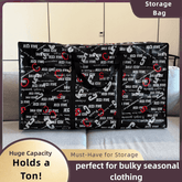 Three storage bags with &