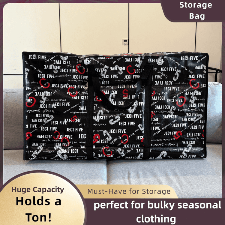 Three storage bags with &