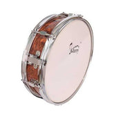 13 x 3.5" Snare Drum Poplar Wood Drum Percussion Set Tiger Stripes