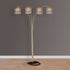 Multi-head Floor Arc Lamp