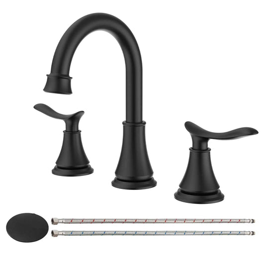 Widespread Bathroom Sink Faucet