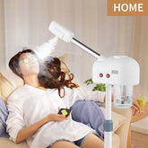 MLNshops 2-in-1 Facial Steamer with Magnifying Lamp