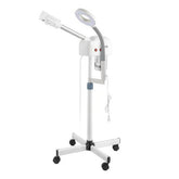 MLNshops 2-in-1 Facial Steamer with Magnifying Lamp