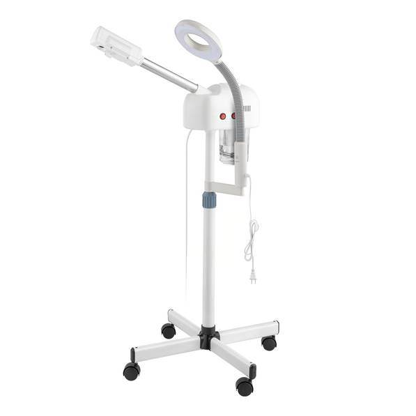 MLNshops 2-in-1 Facial Steamer with Magnifying Lamp