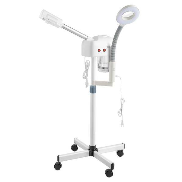 MLNshops 2-in-1 Facial Steamer with Magnifying Lamp