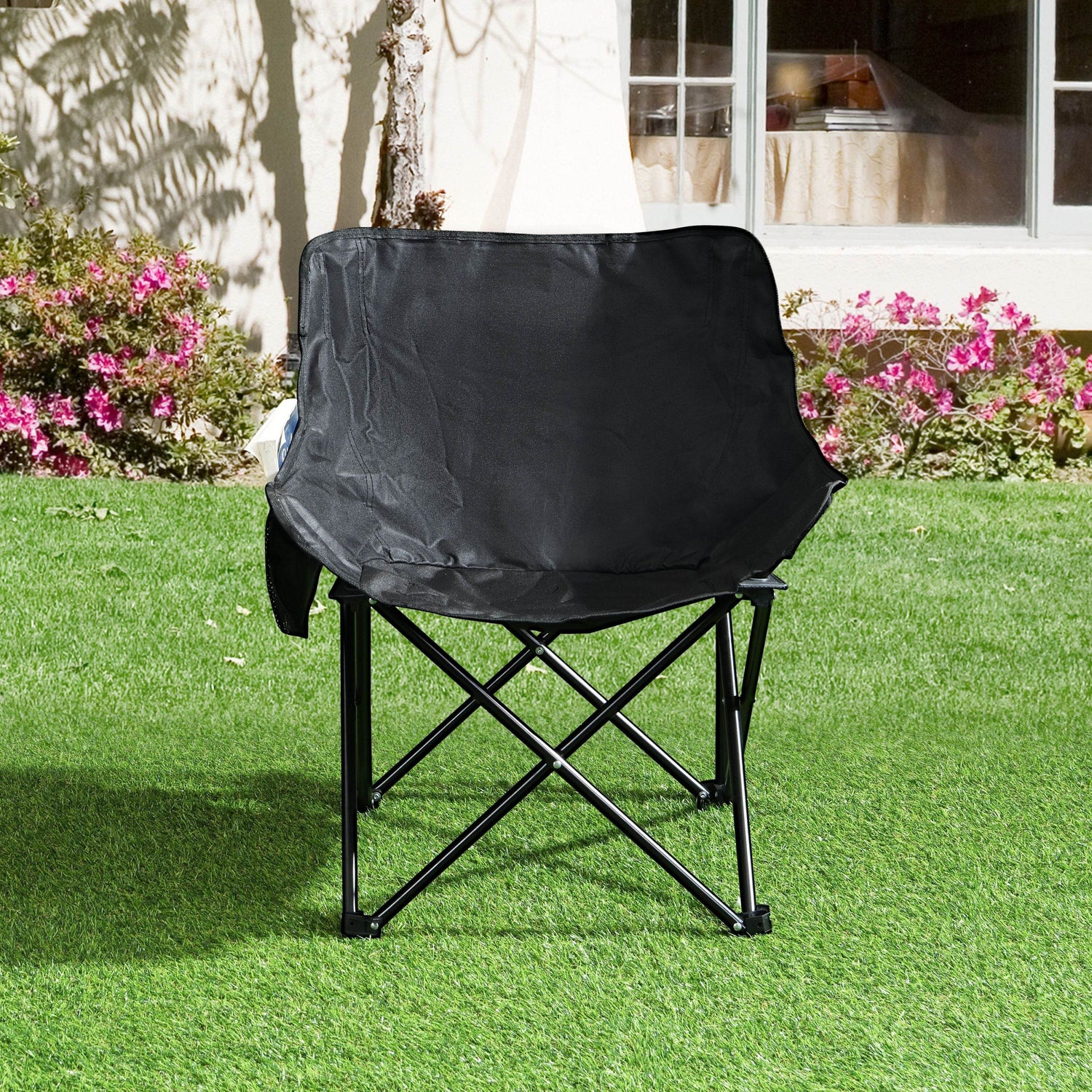 MLNshops 2 Piece Camping Chairs with Carry Bag