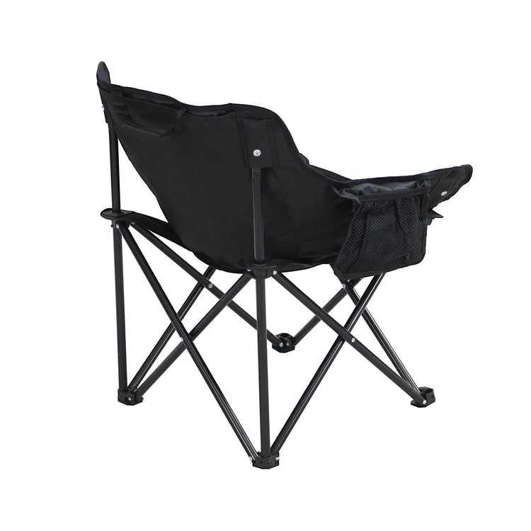 MLNshops 2 Piece Camping Chairs with Carry Bag