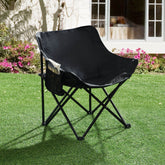 MLNshops 2 Piece Camping Chairs with Carry Bag