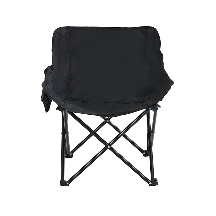 MLNshops 2 Piece Camping Chairs with Carry Bag