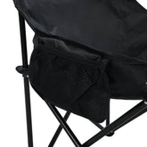 MLNshops 2 Piece Camping Chairs with Carry Bag
