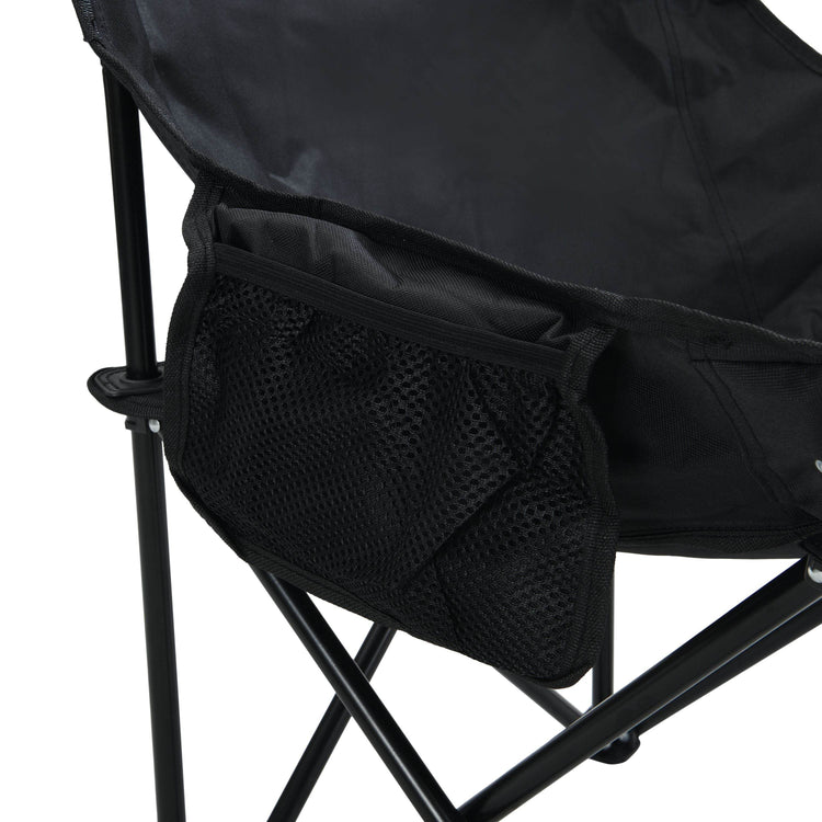 MLNshops 2 Piece Camping Chairs with Carry Bag