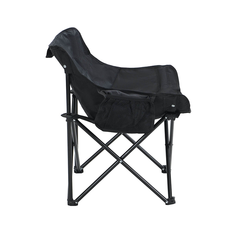 MLNshops 2 Piece Camping Chairs with Carry Bag