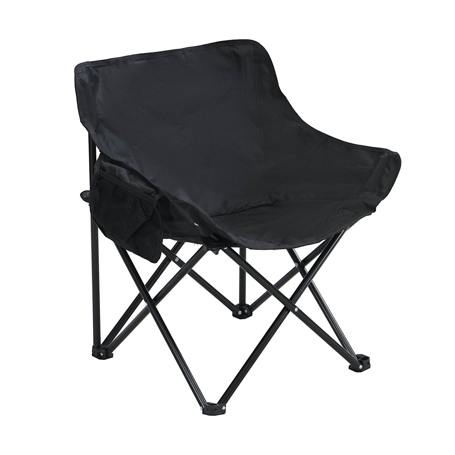 MLNshops 2 Piece Camping Chairs with Carry Bag