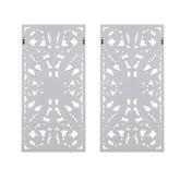 MLNshops 2-Piece Wooden Wall Decoration Set