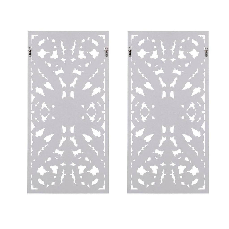 MLNshops 2-Piece Wooden Wall Decoration Set
