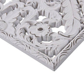 MLNshops 2-Piece Wooden Wall Decoration Set