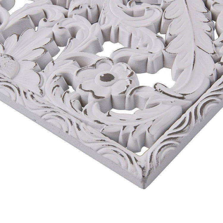 MLNshops 2-Piece Wooden Wall Decoration Set