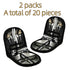 MLNshops 20-Piece Camping Utensil Set for Outdoor Dining