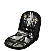MLNshops 20-Piece Camping Utensil Set for Outdoor Dining