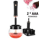 Battery Operated Electric Makeup Brush Cleaner Automatic Brush Washer and Dryer