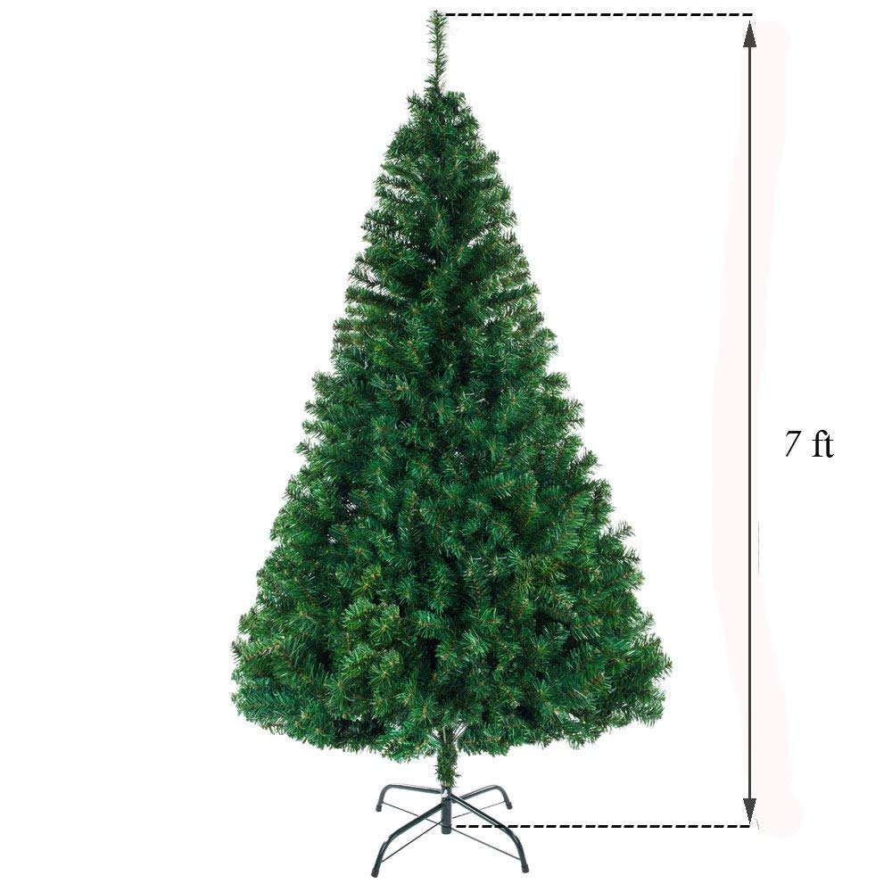 7ft 1100 Branch Christmas Tree MLNshops]