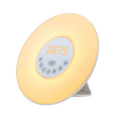 Touch Sensor Digital Alarm Clock Sunrise Sunset Simulator- USB Powered