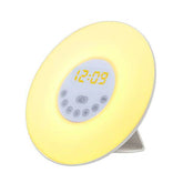 Touch Sensor Digital Alarm Clock Sunrise Sunset Simulator- USB Powered
