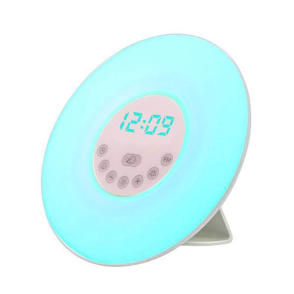 Touch Sensor Digital Alarm Clock Sunrise Sunset Simulator- USB Powered