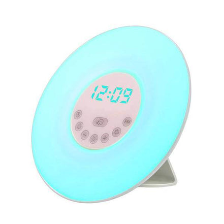 Touch Sensor Digital Alarm Clock Sunrise Sunset Simulator- USB Powered