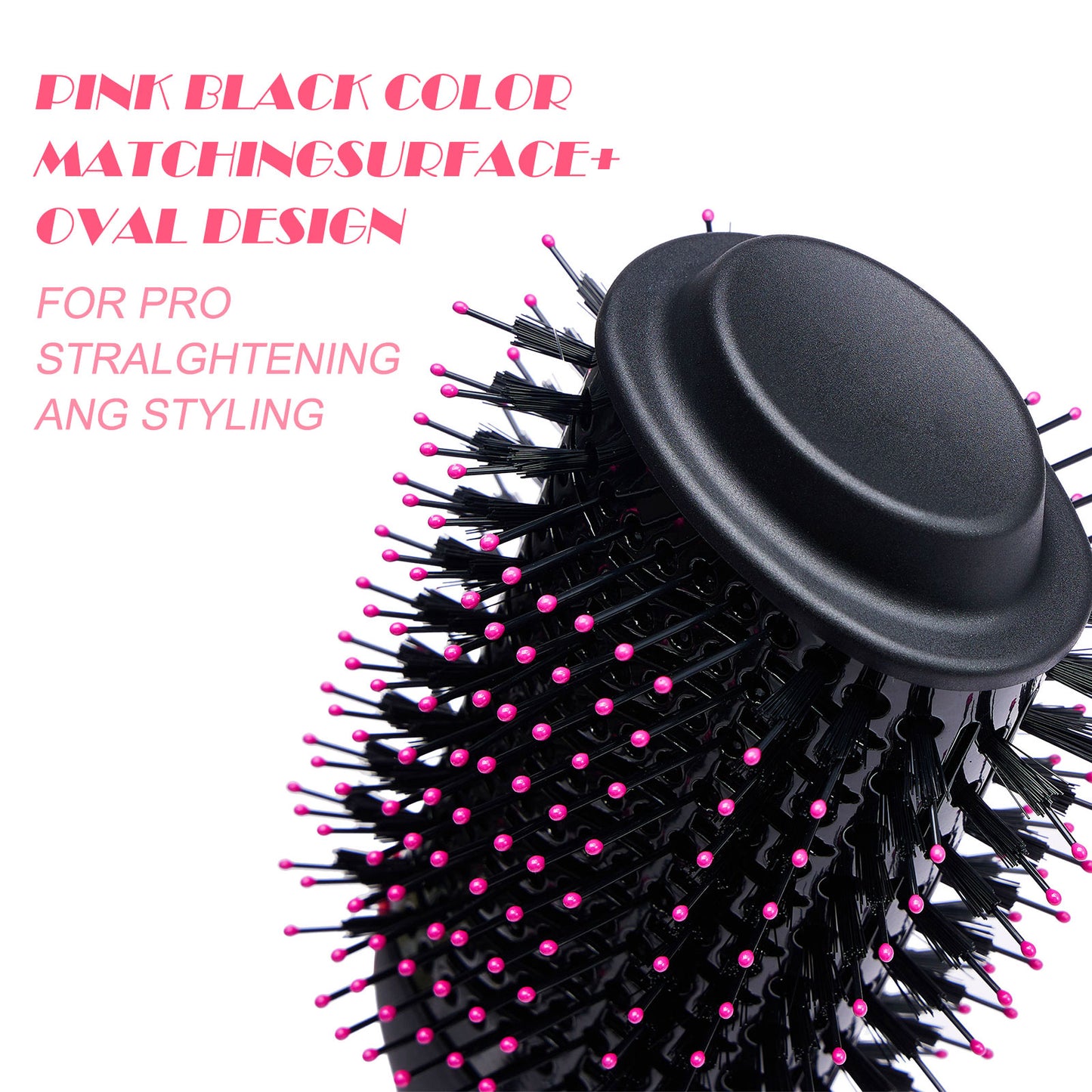 Hair Dryer Brush, Hair Volumizer for Drying & Straightening & Curling, Brush Blow Dryer Styler for Rotating Straightening, Curling