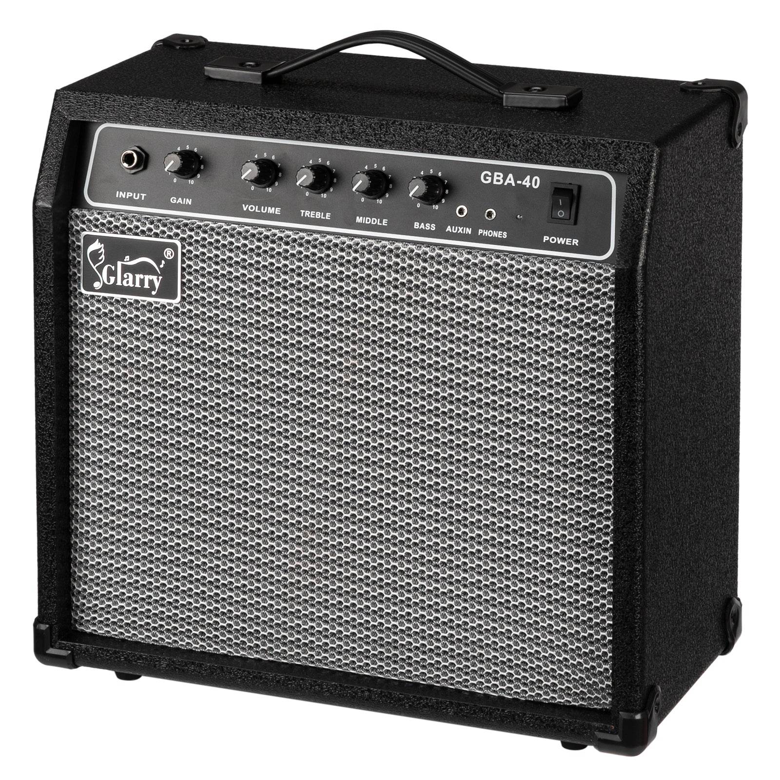 Glarry 40W Electric Bass Amplifier for Crystal Sound Default Title