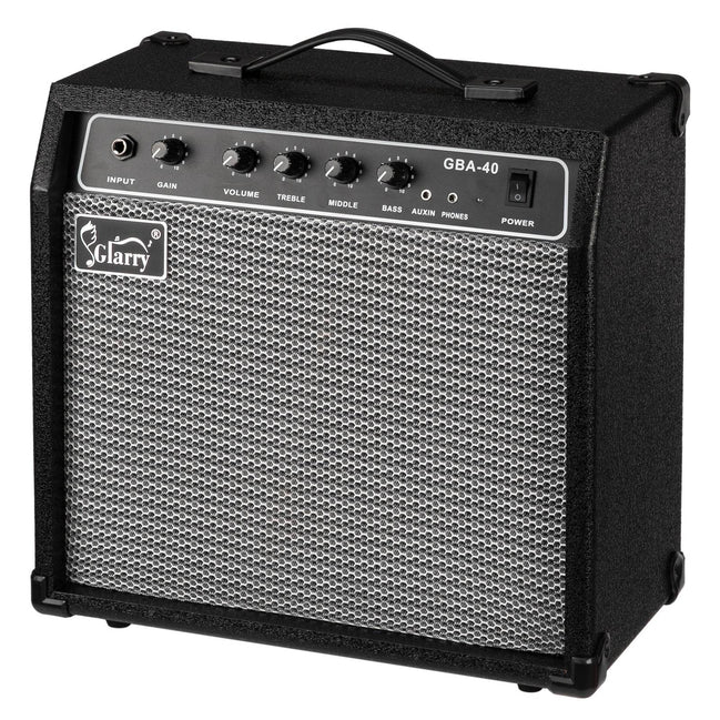 Glarry 40W Electric Bass Amplifier for Crystal Sound Default Title