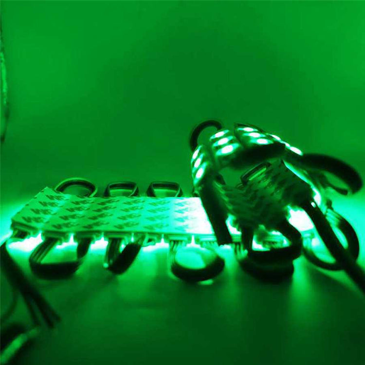 RGB SMD 5050 3 LED Module Light 12V For Sign Letter Channel Lamp Store Window
