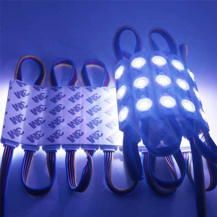 RGB SMD 5050 3 LED Module Light 12V For Sign Letter Channel Lamp Store Window