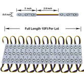 RGB SMD 5050 3 LED Module Light 12V For Sign Letter Channel Lamp Store Window