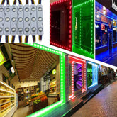 RGB SMD 5050 3 LED Module Light 12V For Sign Letter Channel Lamp Store Window Default Title