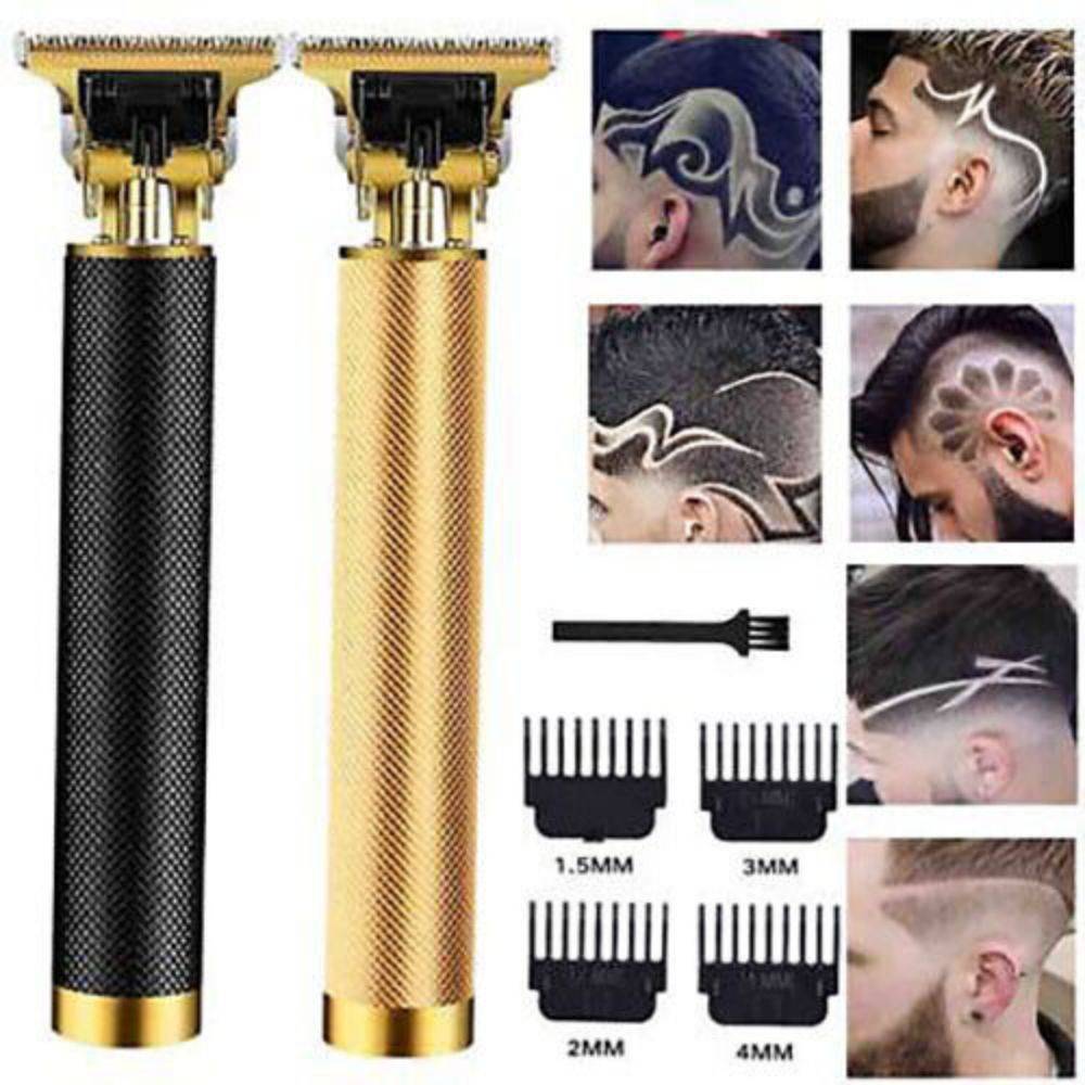 Professional Trimmer Hair Clippers Cutting Beard Cordless Barber Shaving Machine 