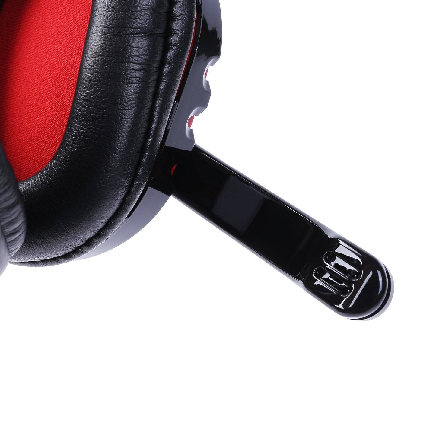 Wireless Bluetooth 4.2 Over-Ear Earphone, Noise-Canceling Adjustable Earphone, Deep Bass Stereo Gaming Micro Headphones
