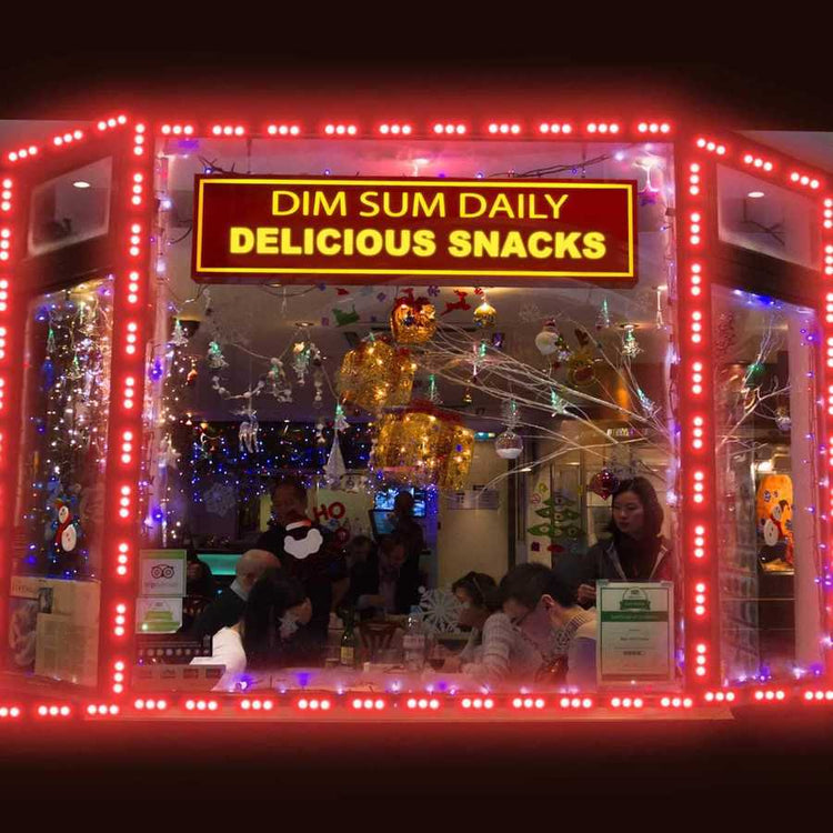 Super Bright IP65 Waterproof 5050 SMD Module Light Sign Strip Lamp DC 12V Default Title