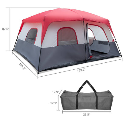 14-Person Camping Tent for Family Outdoor Activities