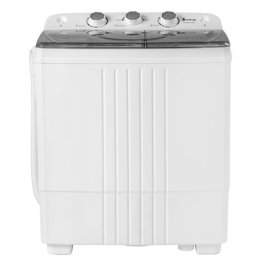 Semi-automatic Twin Tube Washing Machine White & grey