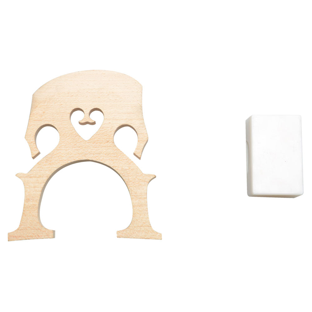 4/4 Acoustic Cello Case, Bow Rosin, Wood Color