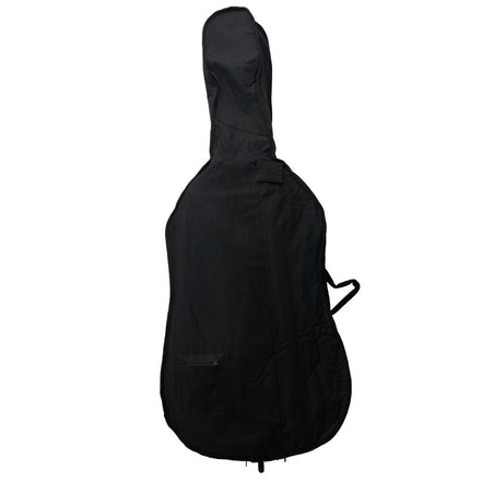 4/4 Acoustic Cello Case, Bow Rosin, Wood Color